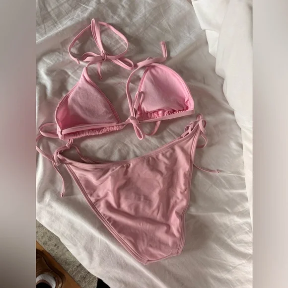 Wild Fable Rhinestone String Bikini - Picture 4 of 5